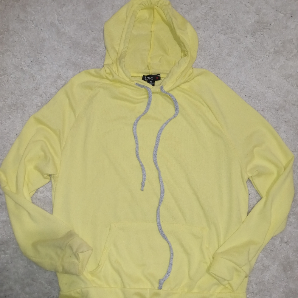 New! Baby Neon yellow Colored L/s Top